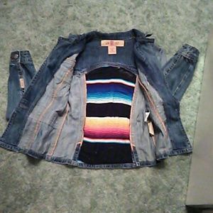 Women's Fifteen Zero Seven 15 07 Denim Jacket